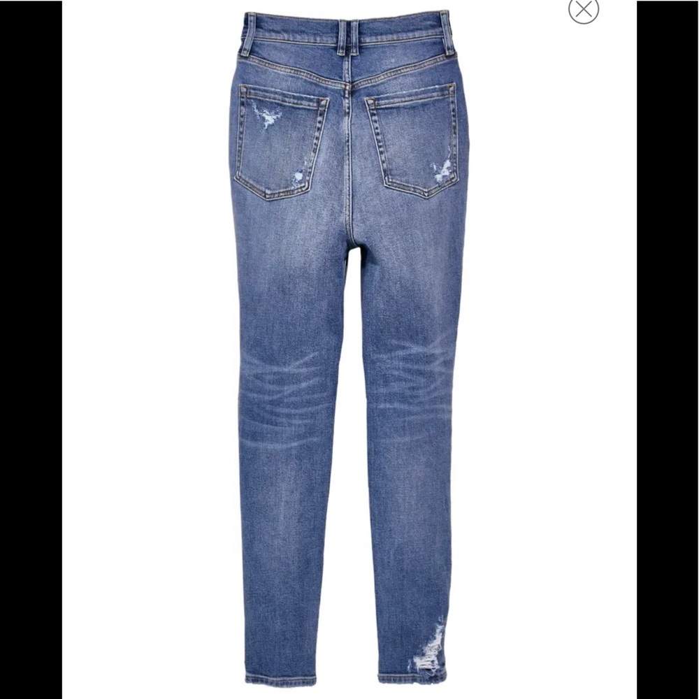 Free People Phoenix Ripped Skinny Jeans Women's Denim Size 26 - Picture 10 of 14